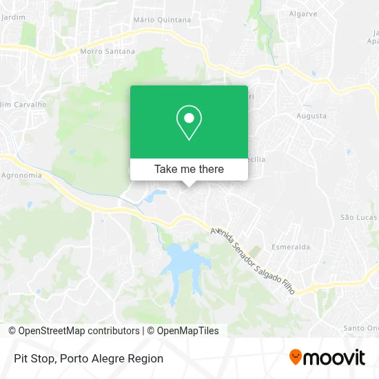 Pit Stop map