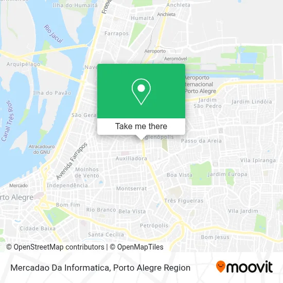 Mercadao Da Informatica map
