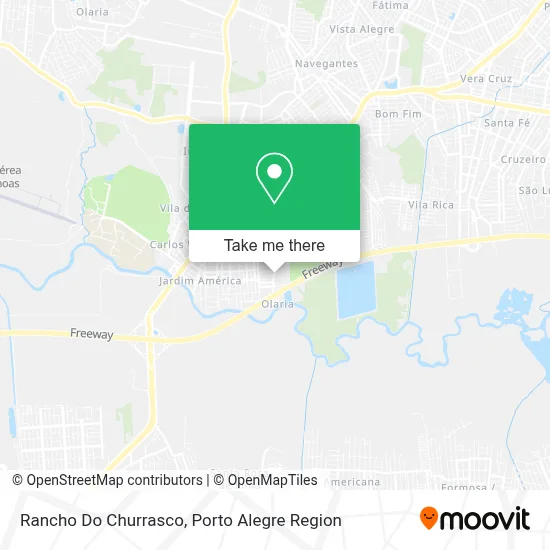 Rancho Do Churrasco map
