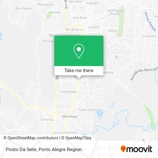 Posto Da Sete map