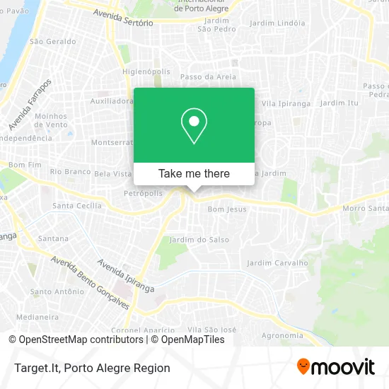 Target.It map