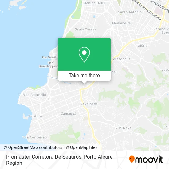 Promaster Corretora De Seguros map