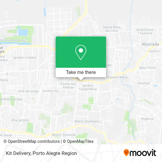 Kit Delivery map