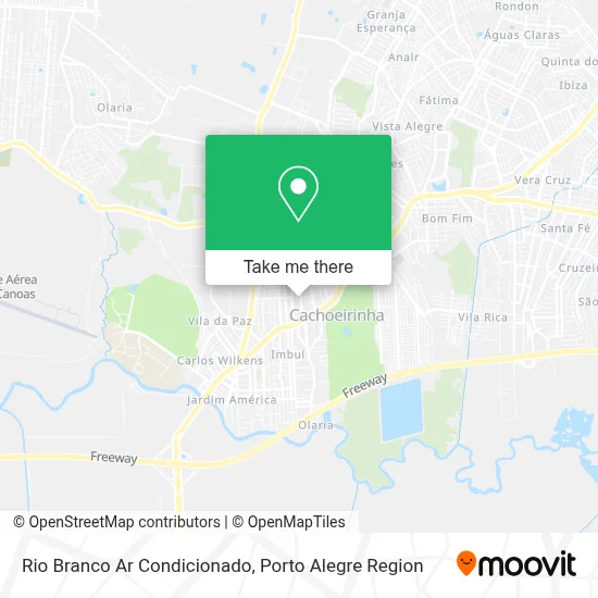 Rio Branco Ar Condicionado map