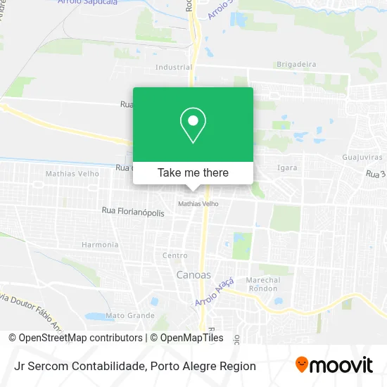 Jr Sercom Contabilidade map