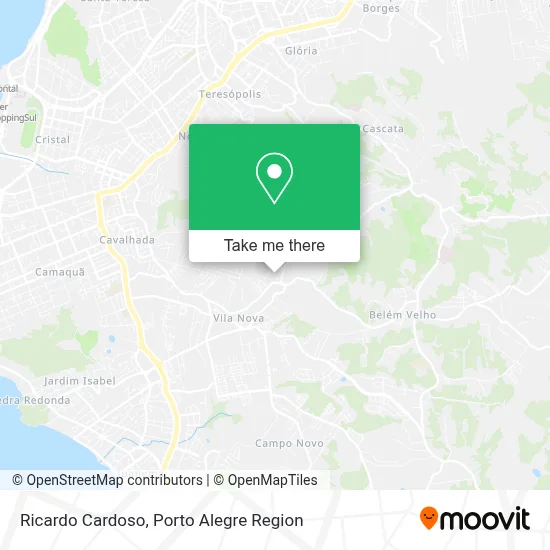 Ricardo Cardoso map