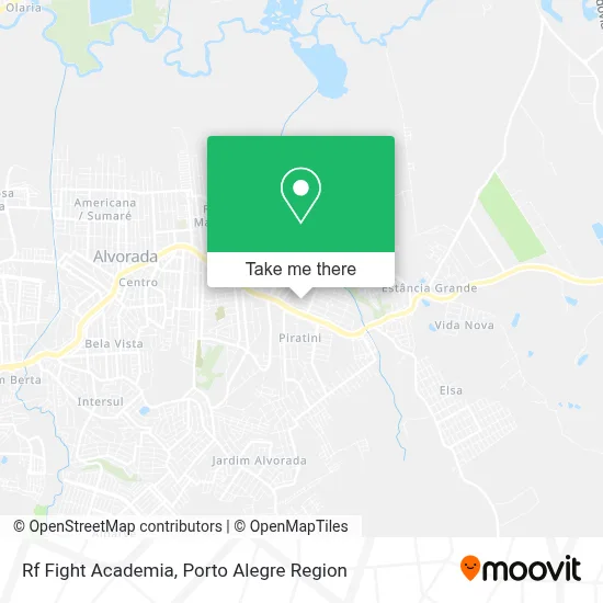 Rf Fight Academia map