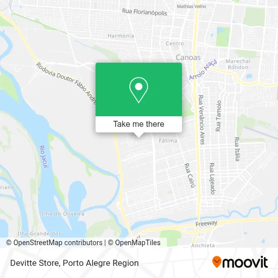 Devitte Store map