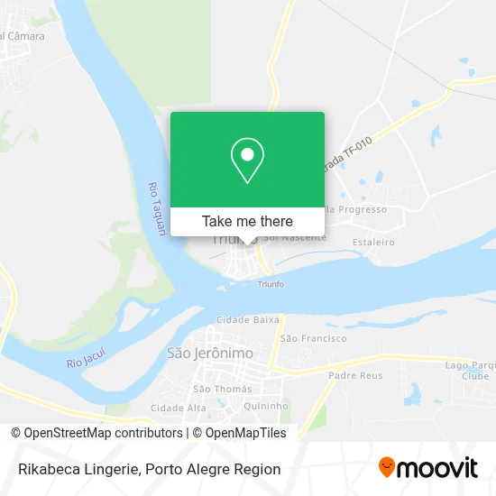 Rikabeca Lingerie map