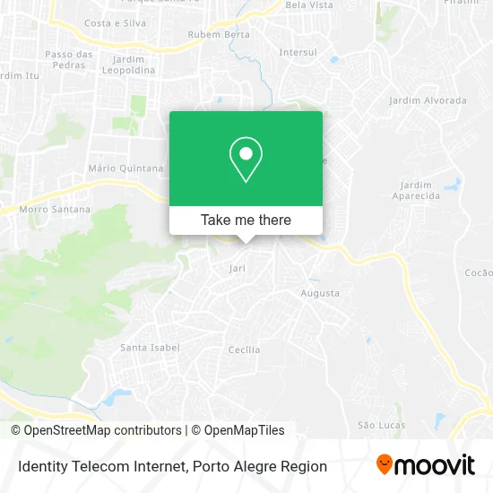 Identity Telecom Internet map