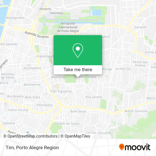 Tim map