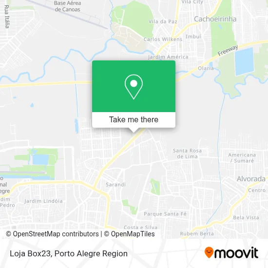 Loja Box23 map