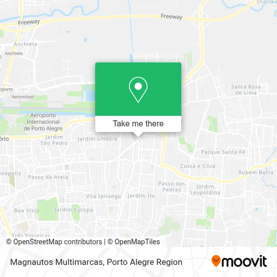 Magnautos Multimarcas map