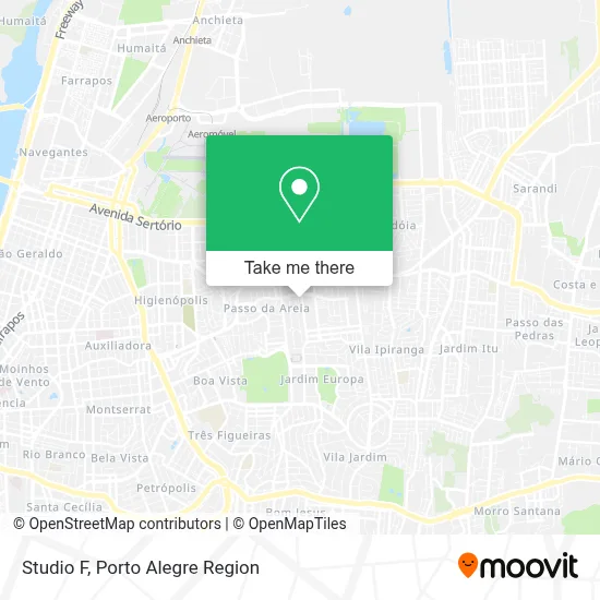 Studio F map