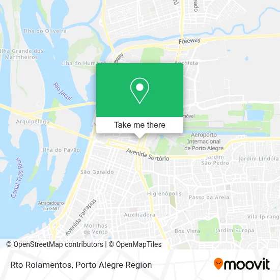 Rto Rolamentos map