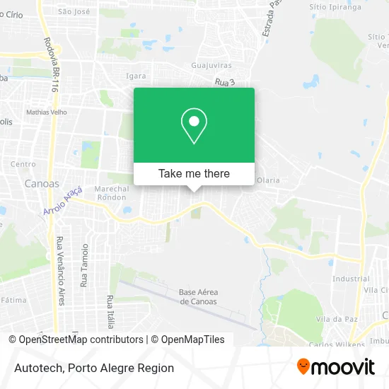 Autotech map