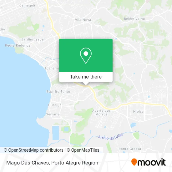 Mago Das Chaves map