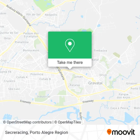 Secreracing map