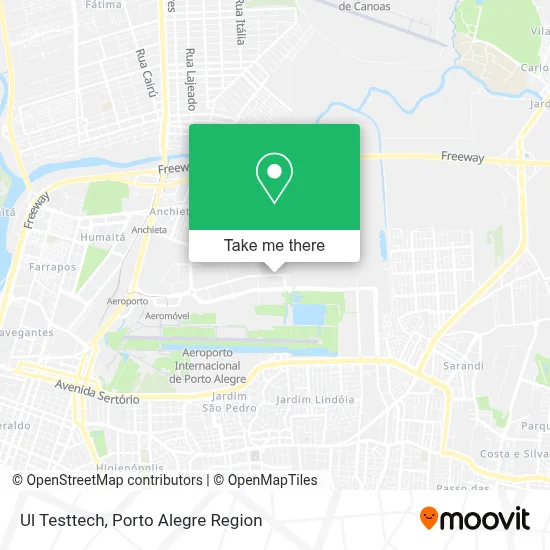 Ul Testtech map