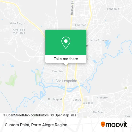 Custom Paint map