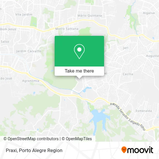 Praxi map