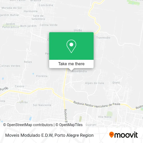 Moveis Modulado E.D.W map