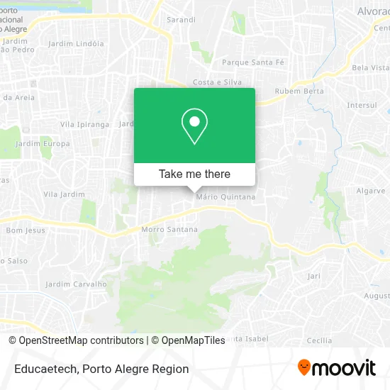 Educaetech map