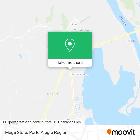 Mega Store map