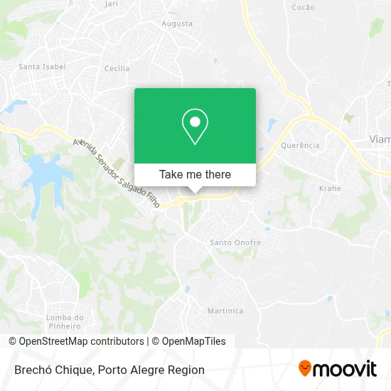 Brechó Chique map