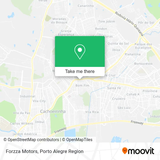 Forzza Motors map