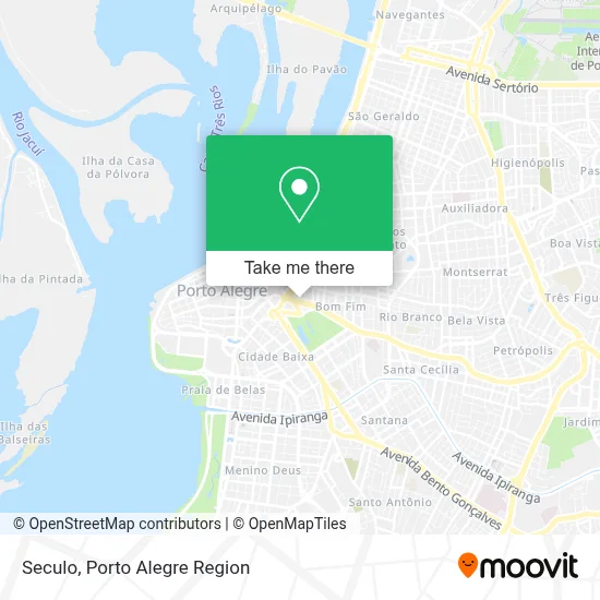Seculo map