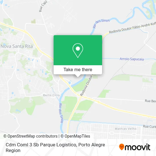 Cdm Coml 3 Sb Parque Logistico map