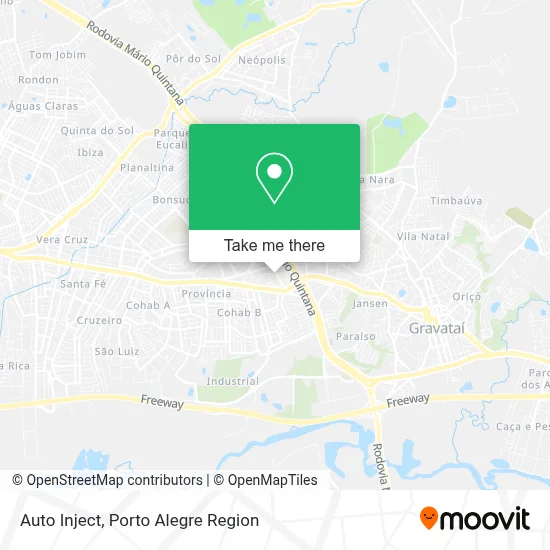 Auto Inject map