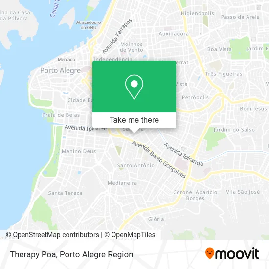 Therapy Poa map