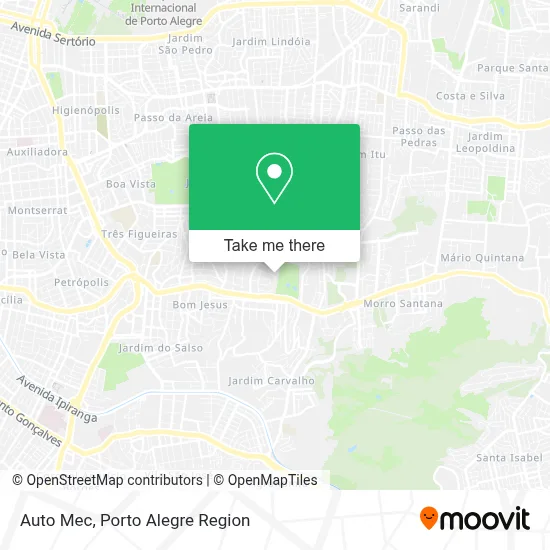 Auto Mec map