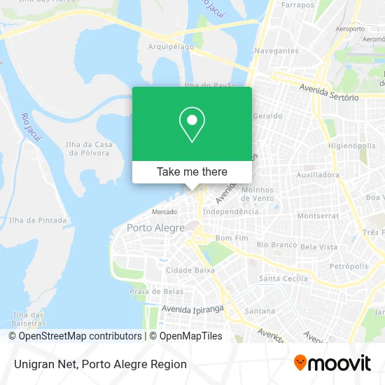 Unigran Net map