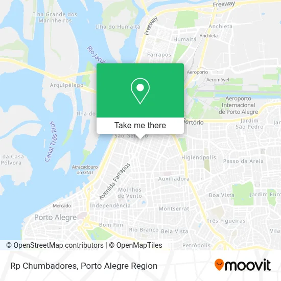 Rp Chumbadores map