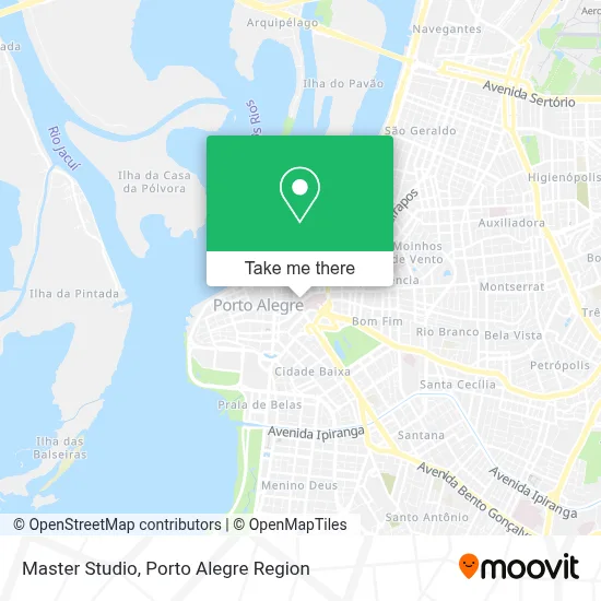 Master Studio map
