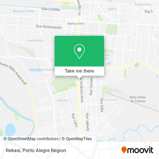 Rekasi map