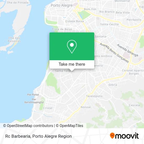 Rc Barbearia map