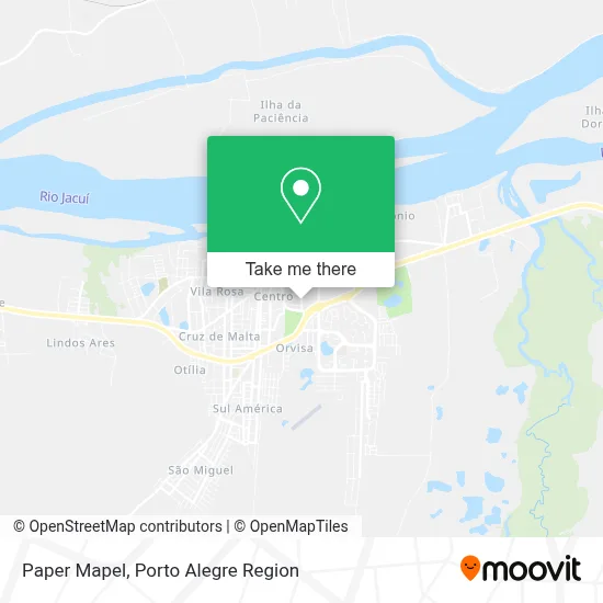 Paper Mapel map