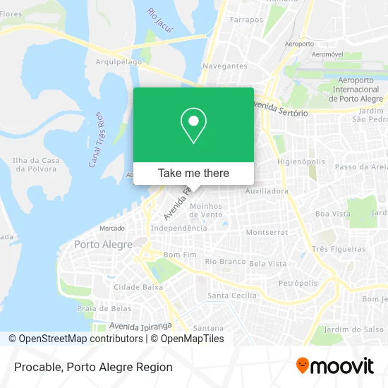 Procable map