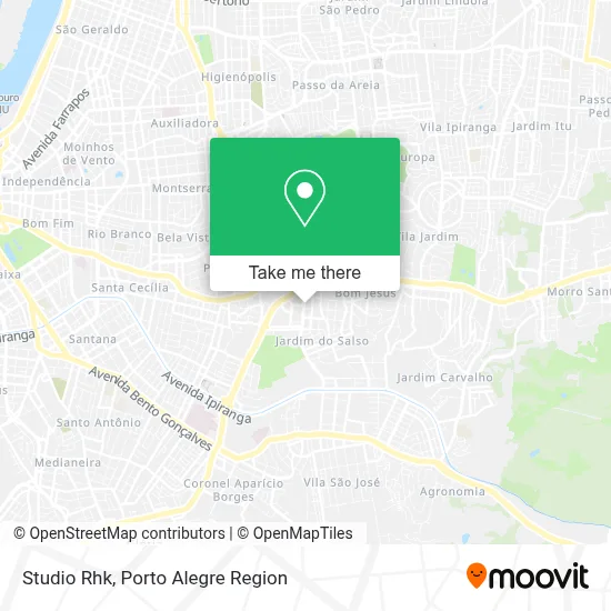 Studio Rhk map