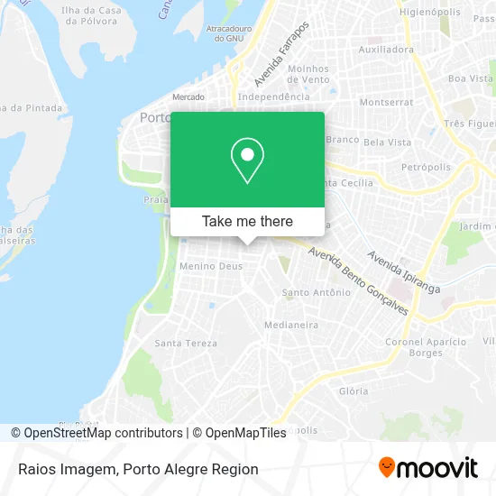 Raios Imagem map
