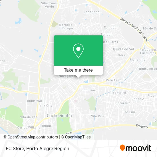 Fc Store map
