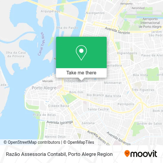 Razão Assessoria Contabil map