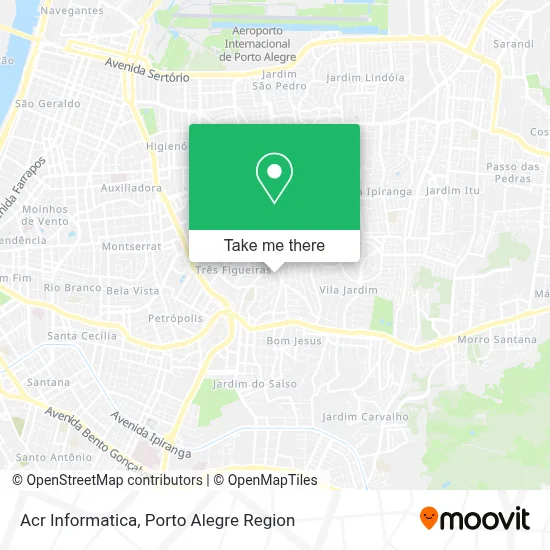Acr Informatica map