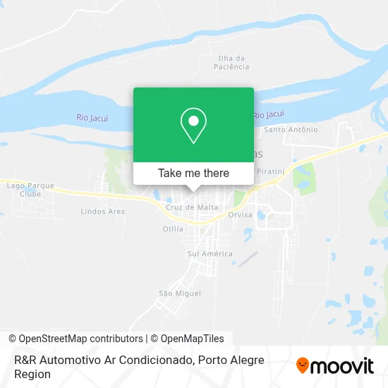 R&R Automotivo Ar Condicionado map