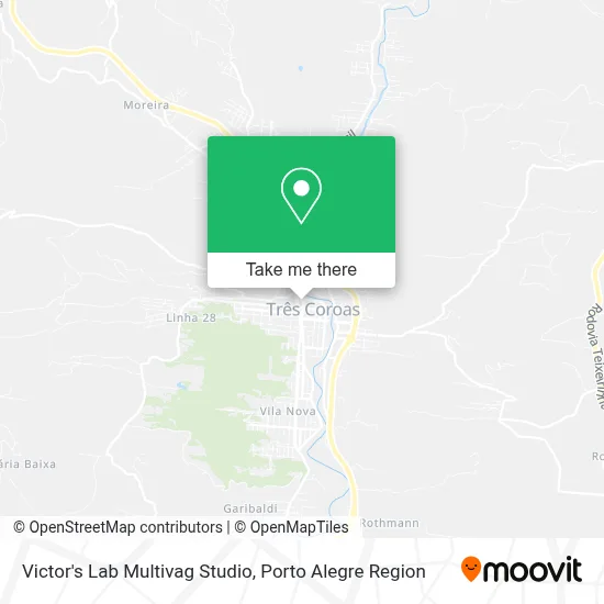 Victor's Lab Multivag Studio map