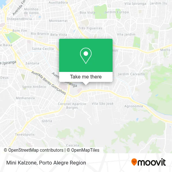 Mini Kalzone map